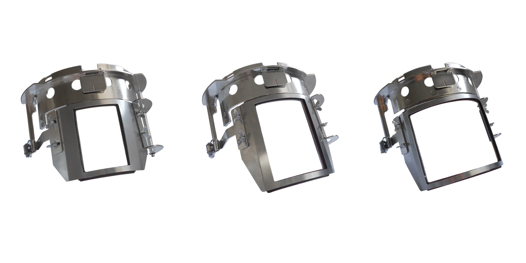 Small, Medium, and Large Pocket Clamp Bundle by ZSK