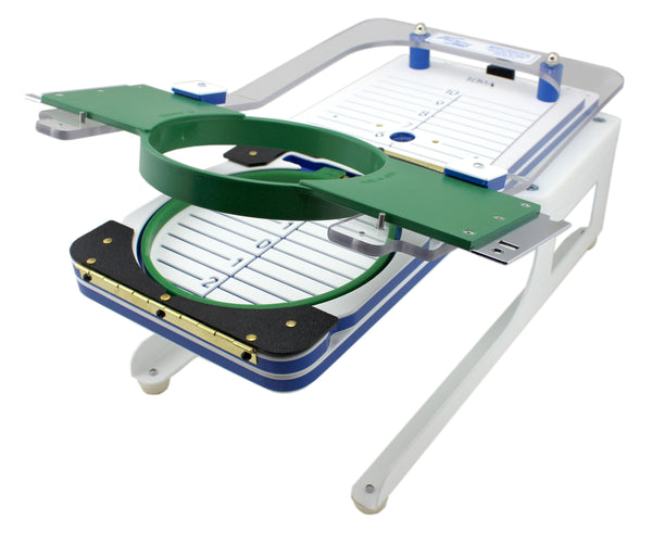HoopMaster 18 cm One Size Station Kit - Shirt Board, FreeStyle Base, T-Square, One Round Fixture, and Pocket Guide