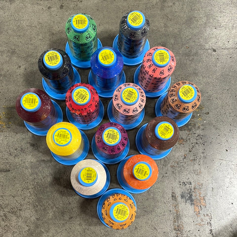 Robison Anton Polyester Thread Bundle (15 Colors) - 2