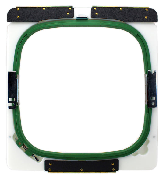 Jacket Back / Full Front Plastic Hoop Fixture - Up to 12 Inch Square