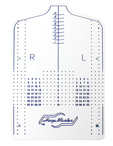 HoopMaster 15 cm One Size Station Kit - Shirt Board, FreeStyle Base, T-Square, One Round Fixture, and Pocket Guide